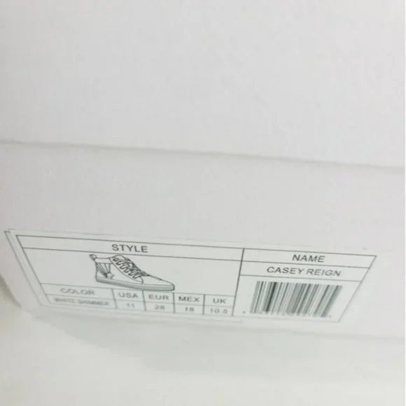 Jessica Simpson Casey Reign Girls Sneakers-11 - Picture 5 of 5